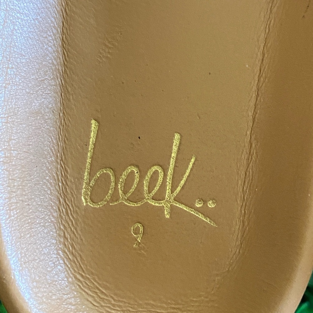 beek Tan Leather Sandals - Picture 7 of 11